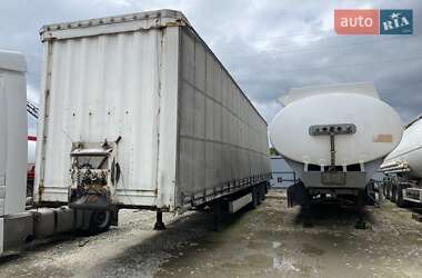 Тентованный борт (штора) - полуприцеп Krone SDP 27 2007 в 