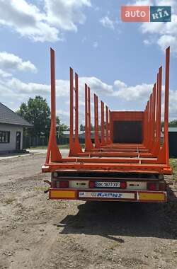 Тентованный борт (штора) - полуприцеп Krone SDP 27 2006 в 