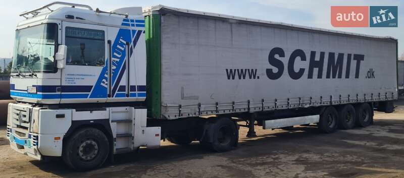 Тентованный борт (штора) - полуприцеп Krone SDP 27 2005 в Киеве