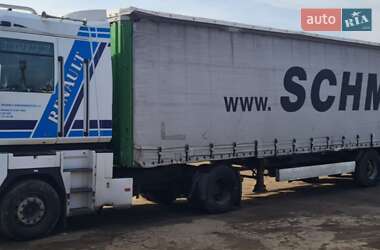 Тентованный борт (штора) - полуприцеп Krone SDP 27 2005 в 