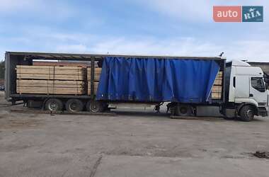 Тентований борт (штора) - напівпричіп Krone SDP 27 2007 в Києві