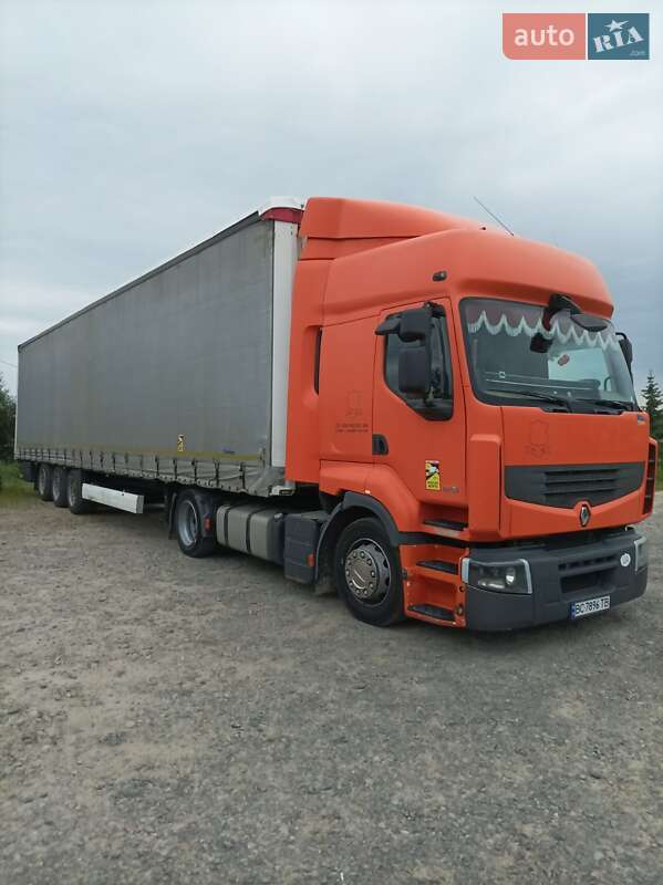 Низкорамная платформа Krone SDP 27 2008 в Новояворовске