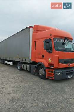 Низкорамная платформа Krone SDP 27 2008 в 