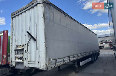 Тентованный борт (штора) - полуприцеп Krone SDP 27 2007 в 