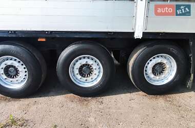 Тентованный борт (штора) - полуприцеп Krone SDP 27 2007 в 
