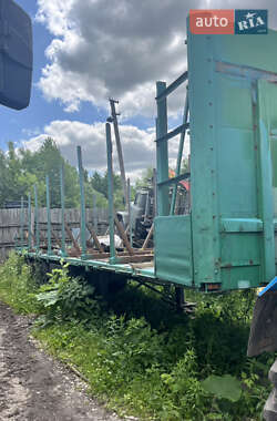 Лісовоз / Сортиментовоз - напівпричіп Krone SDP 27 1998 в Луцьку