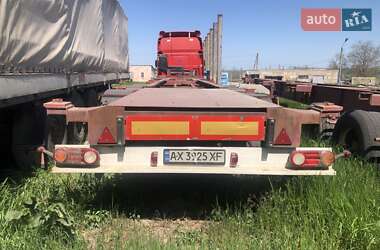 Контейнеровоз полуприцеп Krone SDP 27 1997 в 