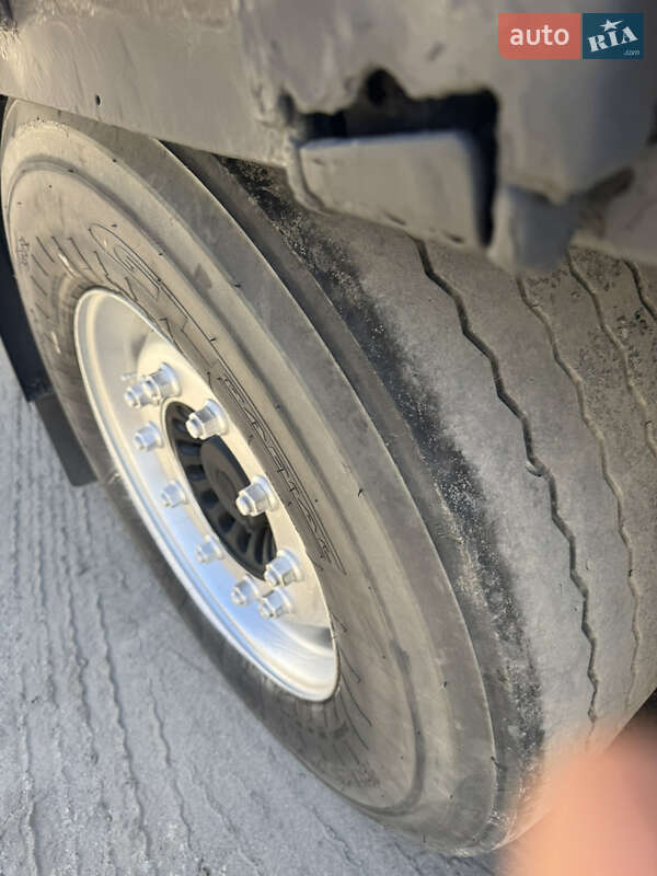 Тентованный борт (штора) - полуприцеп Krone SDP 27 2006 в Тернополе фото 8 Тентованный борт (штора) - полуприцеп Krone SDP 27 2006 в Тернополе