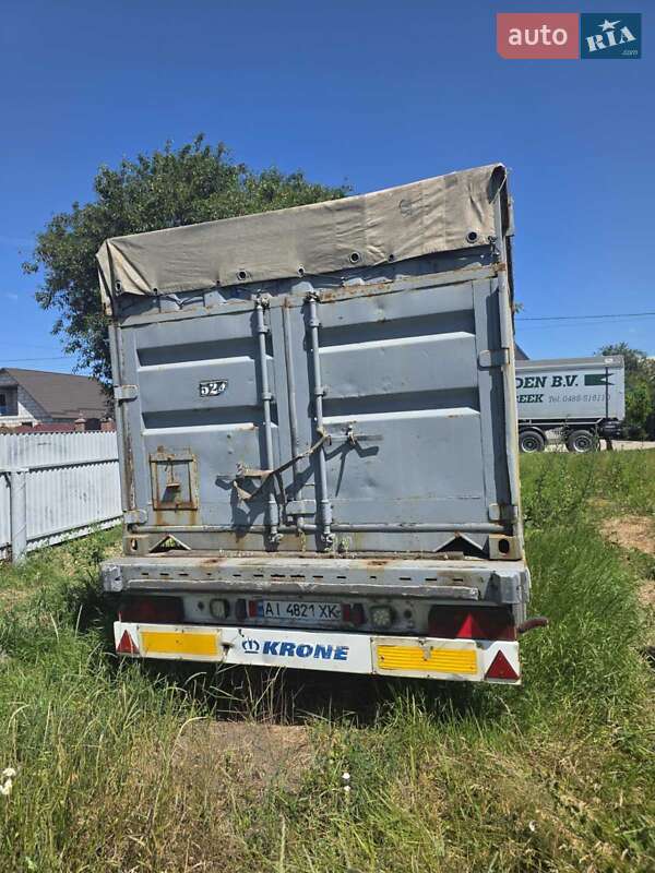 Контейнеровоз полуприцеп Krone SDP 27 2005 в Киеве