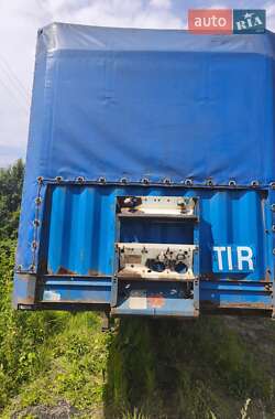 Тентований борт (штора) - напівпричіп Krone SDP 27 2007 в Чернігові
