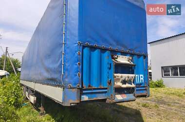 Тентованный борт (штора) - полуприцеп Krone SDP 27 2007 в 