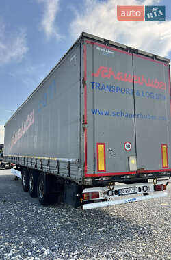 Тентованный борт (штора) - полуприцеп Krone SDP 27 2009 в 