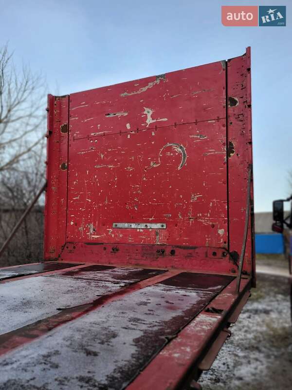 Тентованный борт (штора) - полуприцеп Krone SDP 27 1999 в Кременце фото 5 Тентованный борт (штора) - полуприцеп Krone SDP 27 1999 в Кременце