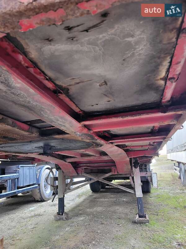 Тентованный борт (штора) - полуприцеп Krone SDP 27 1999 в Кременце фото 8 Тентованный борт (штора) - полуприцеп Krone SDP 27 1999 в Кременце