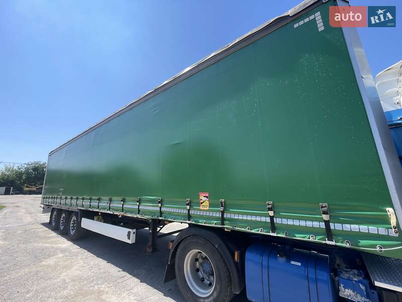Тентованный борт (штора) - полуприцеп Krone SDP 27 2006 в Белой Церкви