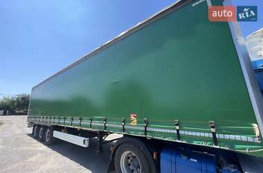 Тентованный борт (штора) - полуприцеп Krone SDP 27 2006 в 