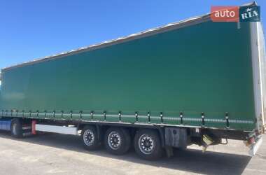 Тентованный борт (штора) - полуприцеп Krone SDP 27 2006 в 