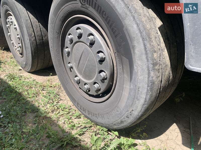 Контейнеровоз Krone SDP 27 1998 в Одесі