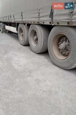 Тентованный борт (штора) - полуприцеп Krone SDP 27 2004 в 