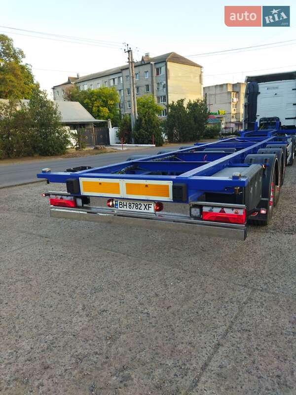 Контейнеровоз полуприцеп Krone SDP 27 2004 в Одессе