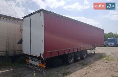 Тентованный борт (штора) - полуприцеп Krone SDP 27 2008 в 