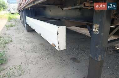 Тентованный борт (штора) - полуприцеп Krone SDP 27 2008 в 