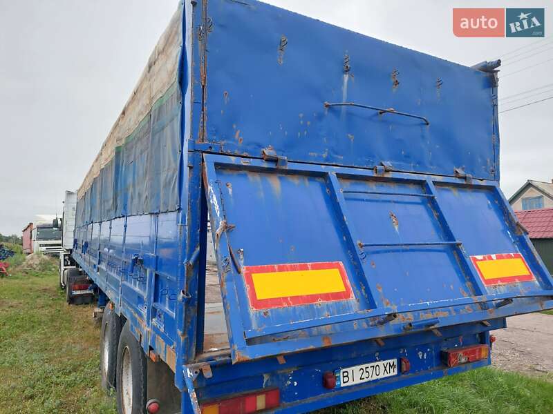 Бортовой полуприцеп Krone SDP 27 1997 в Лубнах фото 2 Бортовой полуприцеп Krone SDP 27 1997 в Лубнах