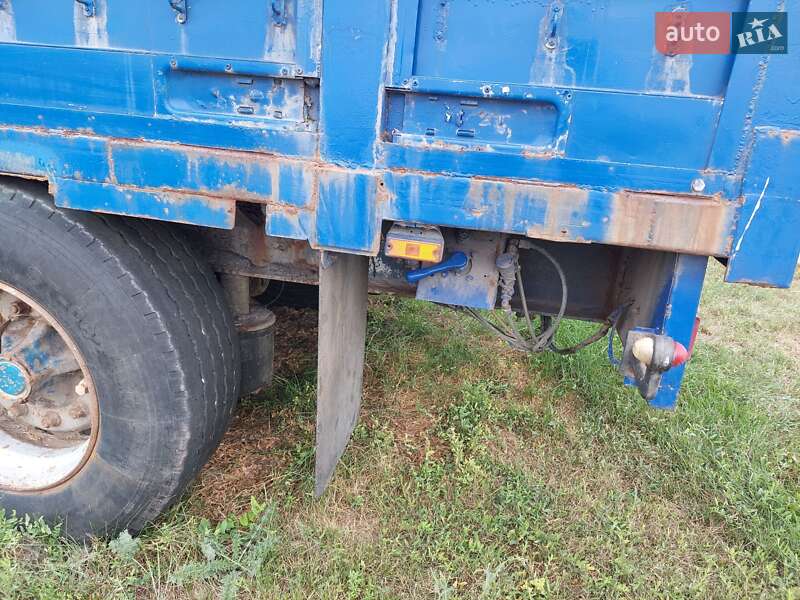 Бортовой полуприцеп Krone SDP 27 1997 в Лубнах фото 5 Бортовой полуприцеп Krone SDP 27 1997 в Лубнах