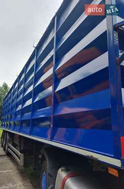 Контейнеровоз полуприцеп Krone SDP 27 2002 в 