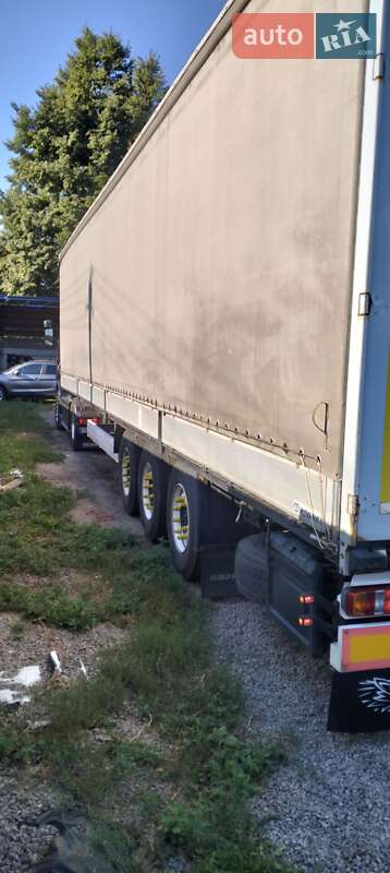 Бортовий напівпричіп Krone SDP 27 2008 в Броварах фото 5 Бортовий напівпричіп Krone SDP 27 2008 в Броварах