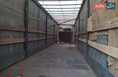 Тентованный борт (штора) - полуприцеп Krone SDP 27 2001 в 