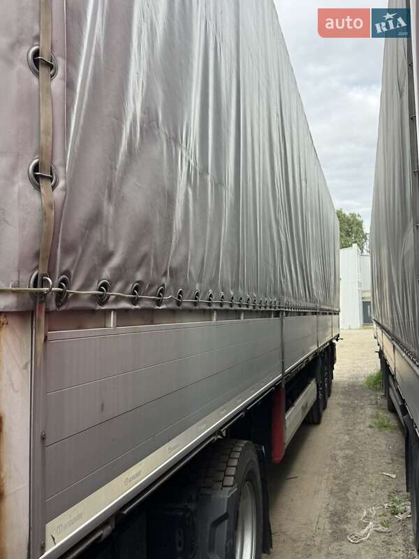Тентованный борт (штора) - полуприцеп Krone SDP 27 2012 в Ровно фото 3 Тентованный борт (штора) - полуприцеп Krone SDP 27 2012 в Ровно