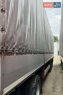 Тентованный борт (штора) - полуприцеп Krone SDP 27 2012 в 