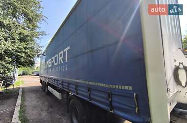 Бортовой полуприцеп Krone SDP 27 2012 в 