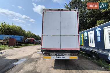 Бортовой полуприцеп Krone SDP 27 2012 в 