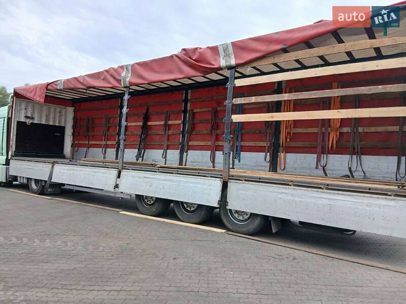 Бортовой полуприцеп Krone SDP 27 2011 в 