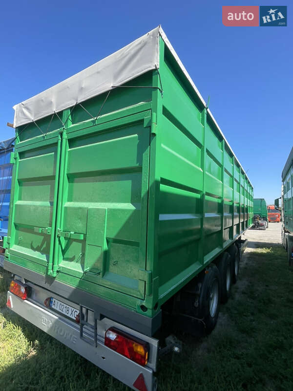 Контейнеровоз полуприцеп Krone SDP 27 2004 в 