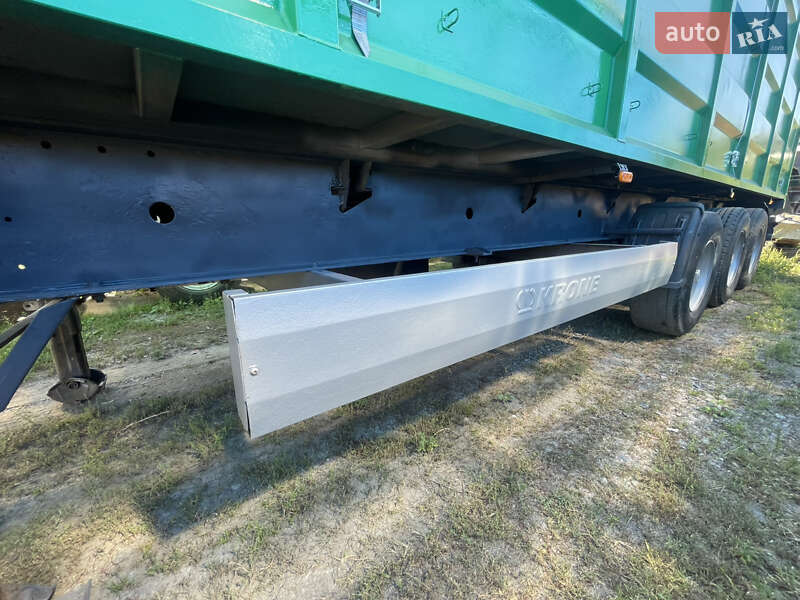 Контейнеровоз напівпричіп Krone SDP 27 2004 в Білій Церкві
