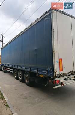 Тентований борт (штора) - напівпричіп Krone SDP 27 2005 в 