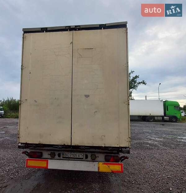 Тентованный борт (штора) - полуприцеп Krone SDP 27 2004 в Львове фото 3 Тентованный борт (штора) - полуприцеп Krone SDP 27 2004 в Львове