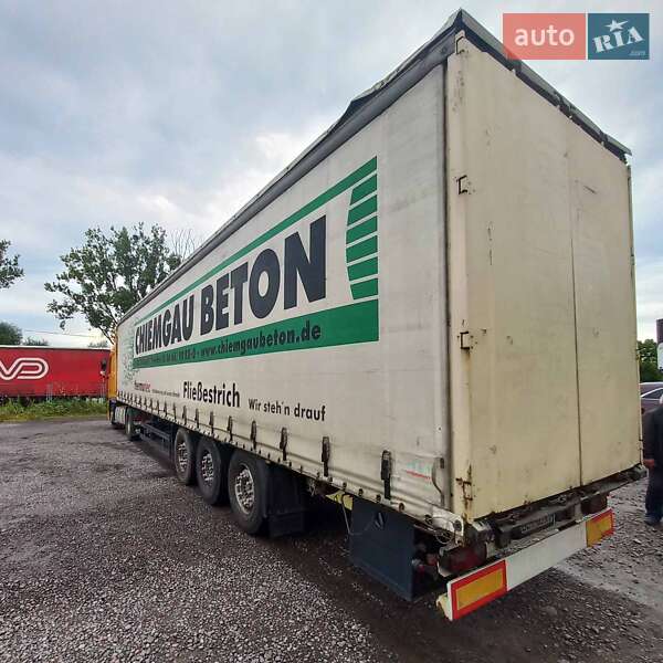 Тентованный борт (штора) - полуприцеп Krone SDP 27 2004 в Львове фото 8 Тентованный борт (штора) - полуприцеп Krone SDP 27 2004 в Львове