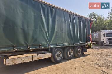 Тентований борт (штора) - напівпричіп Krone SDP 27 2008 в 