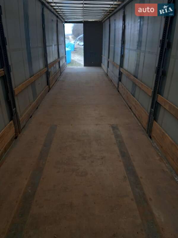 Тентованный борт (штора) - прицеп Krone SDP 27 2006 в Виннице фото 5 Тентованный борт (штора) - прицеп Krone SDP 27 2006 в Виннице