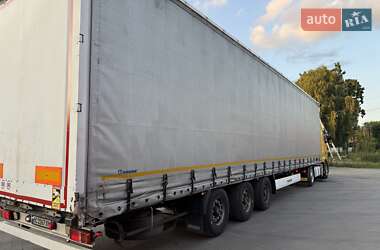 Тентованный борт (штора) - полуприцеп Krone SDP 27 2010 в 