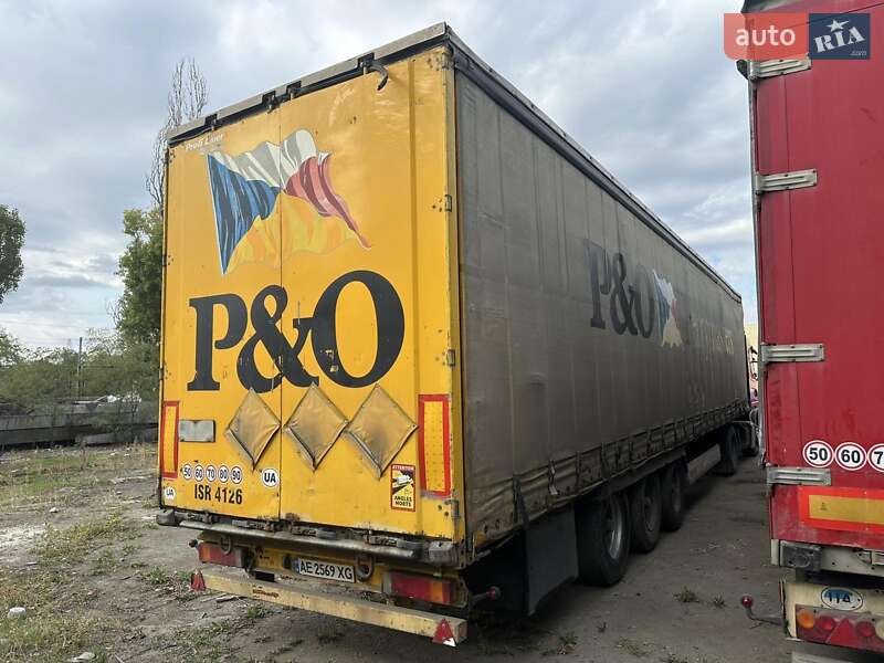 Тентованный борт (штора) - полуприцеп Krone SDP 27 2005 в Днепре фото 5 Тентованный борт (штора) - полуприцеп Krone SDP 27 2005 в Днепре