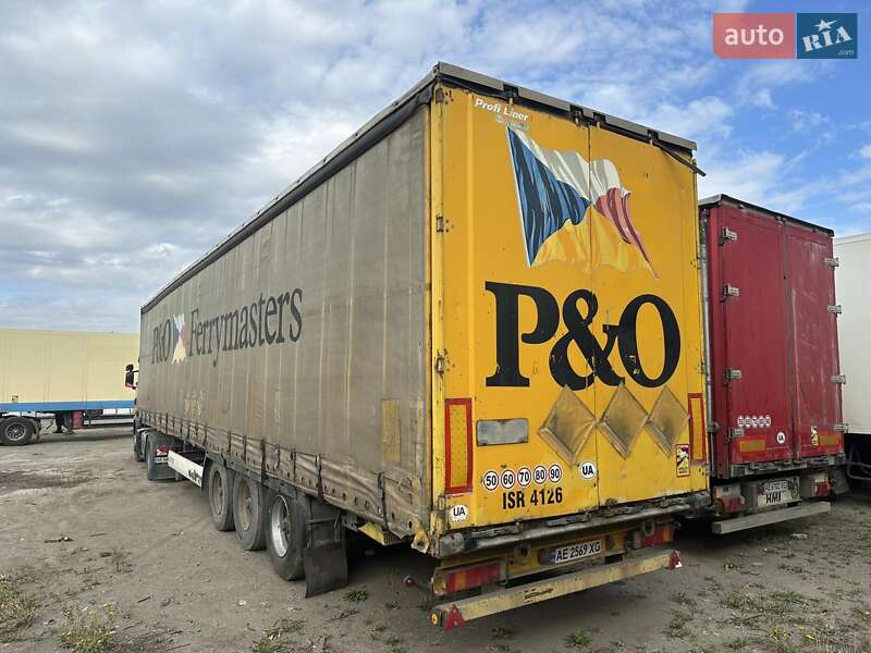 Тентованный борт (штора) - полуприцеп Krone SDP 27 2005 в Днепре фото 6 Тентованный борт (штора) - полуприцеп Krone SDP 27 2005 в Днепре