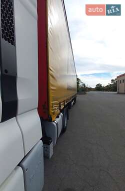 Тентованный борт (штора) - полуприцеп Krone SDP 27 2004 в Харькове