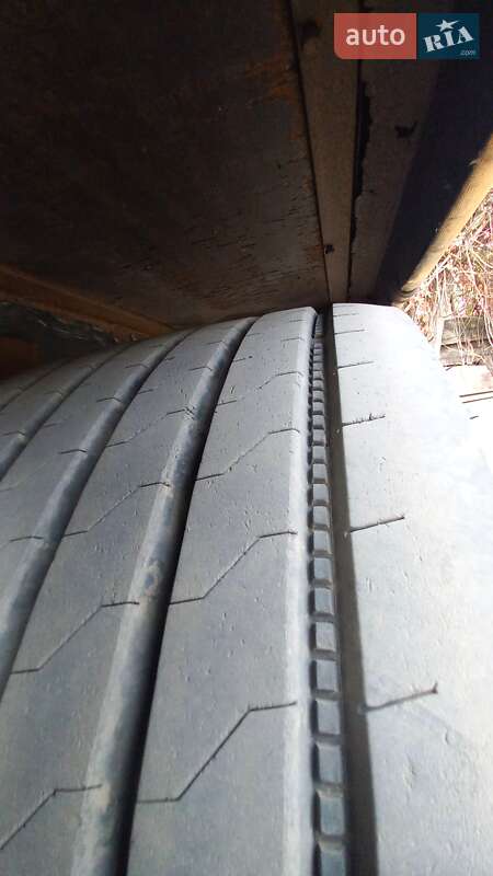 Тентованный борт (штора) - полуприцеп Krone SDP 27 2004 в Харькове