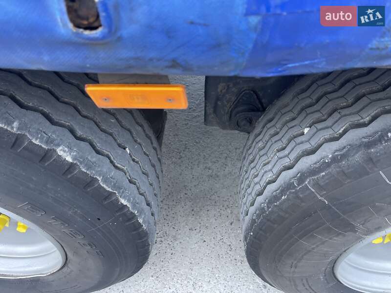 Тентованный борт (штора) - полуприцеп Krone SDP 27 2005 в Днепре фото 4 Тентованный борт (штора) - полуприцеп Krone SDP 27 2005 в Днепре