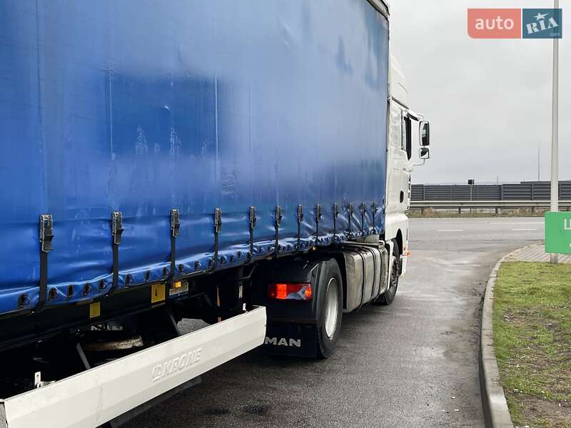 Тентованный борт (штора) - полуприцеп Krone SDP 27 2005 в Днепре фото 14 Тентованный борт (штора) - полуприцеп Krone SDP 27 2005 в Днепре